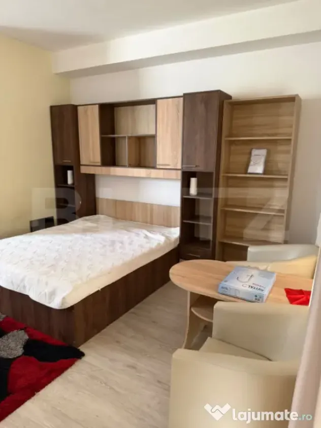 Apartament cu o camera si terasa, curte comuna, Zona Steaua