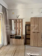 Apartament cu o camera si terasa, curte comuna, Zona Steaua 