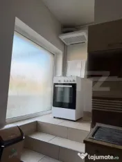 Apartament cu o camera si terasa, curte comuna, Zona Steaua 