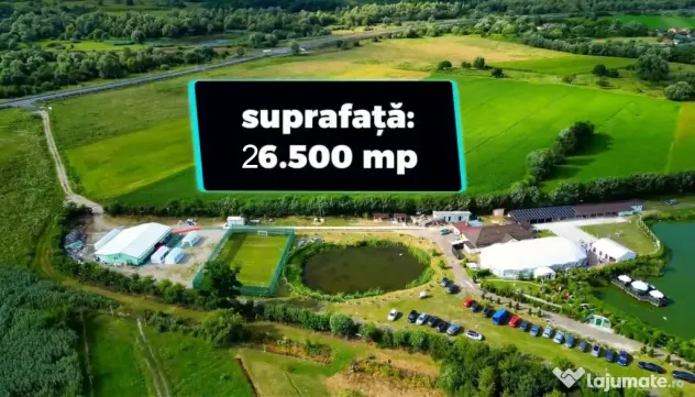 SALON EVENIMENTE FAGARAS- BALTĂ DE PESCUIT- TEREN DE FOTBAL-OPORTUNITATE AFACERE