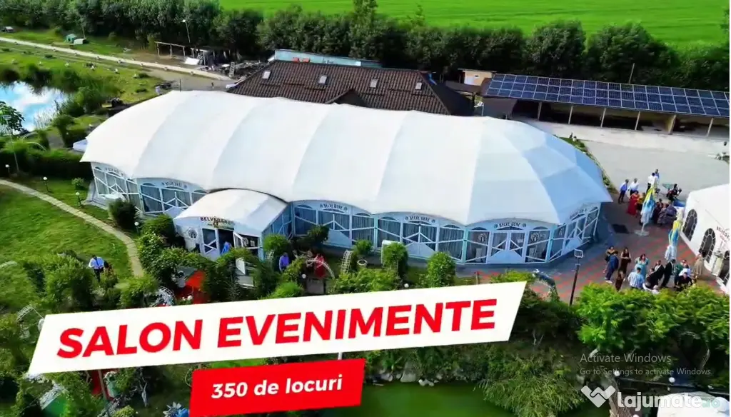 SALON EVENIMENTE FAGARAS- BALTĂ DE PESCUIT- TEREN DE FOTBAL-OPORTUNITATE AFACERE