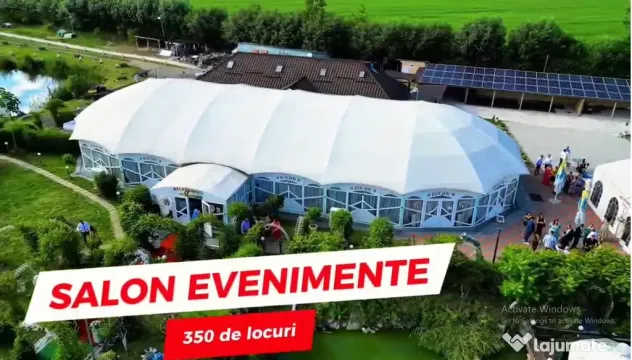 SALON EVENIMENTE FAGARAS- BALTĂ DE PESCUIT- TEREN DE FOTBAL-OPORTUNITATE AFACERE