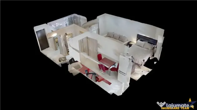 Apartament tip studio, structura decomandata, Urban Coresi,