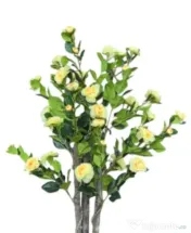 PLANTĂ ARTIFICIALĂ CAMELIE ÎN GHIVECI  130 CM 