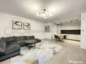 Apartament cu 2 camere, 59 mp, parcare, balcon, boxa, in Bu 