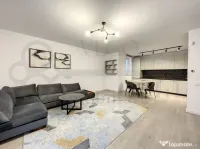 Apartament cu 2 camere, 59 mp, parcare, balcon, boxa, in Bu 