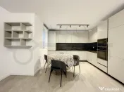 Apartament cu 2 camere, 59 mp, parcare, balcon, boxa, in Bu 