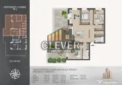 Apartament 4 camere cu terasa, 193 mp, metrou Teclu, Pallady