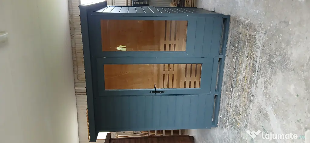 Sauna exterior premium