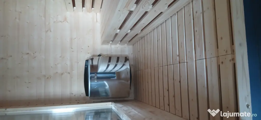 Sauna exterior premium