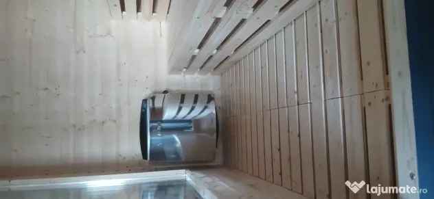 Sauna exterior premium