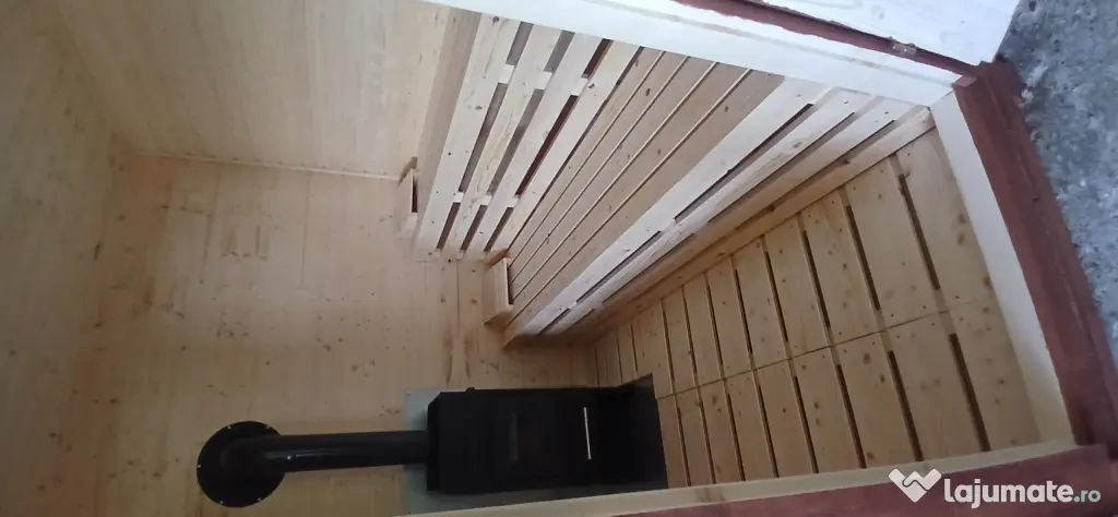 Sauna exterior premium