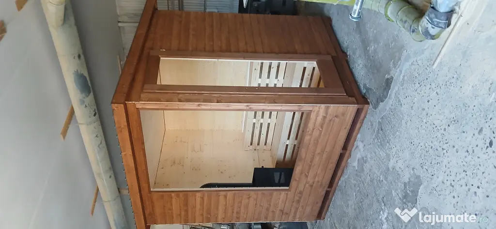 Sauna exterior premium