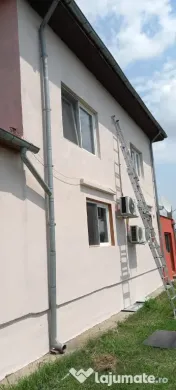 Zugrav Fațade Case cu Pompa Profesională Airless - oriunde in tara