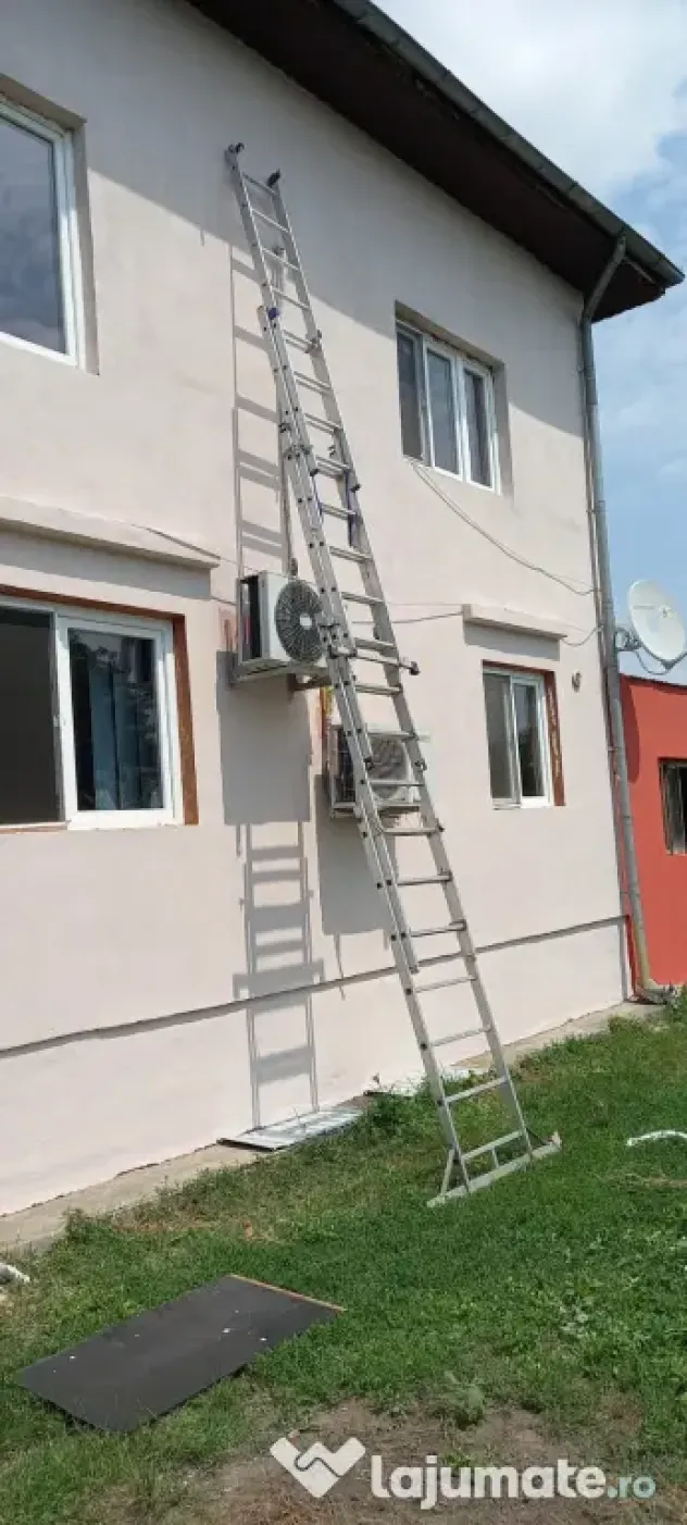 Zugrav Fațade Case cu Pompa Profesională Airless - oriunde in tara