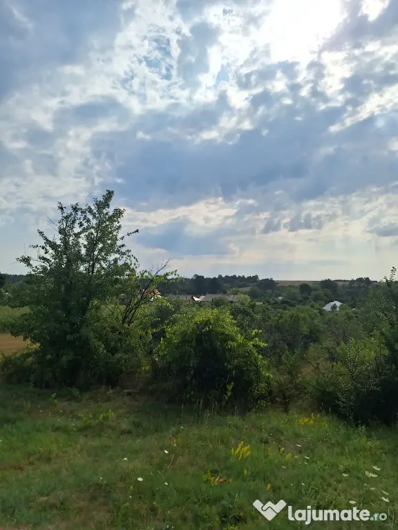 Casă bătrânească plus teren