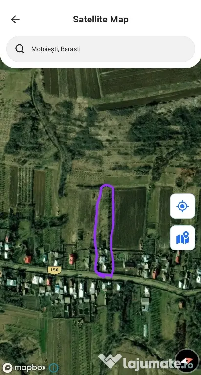 Casă bătrânească plus teren
