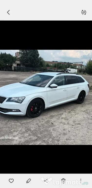 Se vinde skoda superb 3 1.6 tdi an 2017,188000km