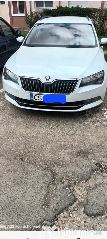 Se vinde skoda superb 3 1.6 tdi an 2017,188000km
