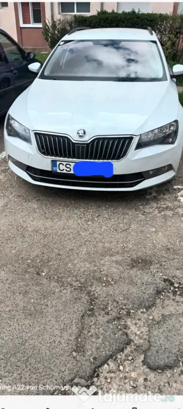 Se vinde skoda superb 3 1.6 tdi an 2017,188000km