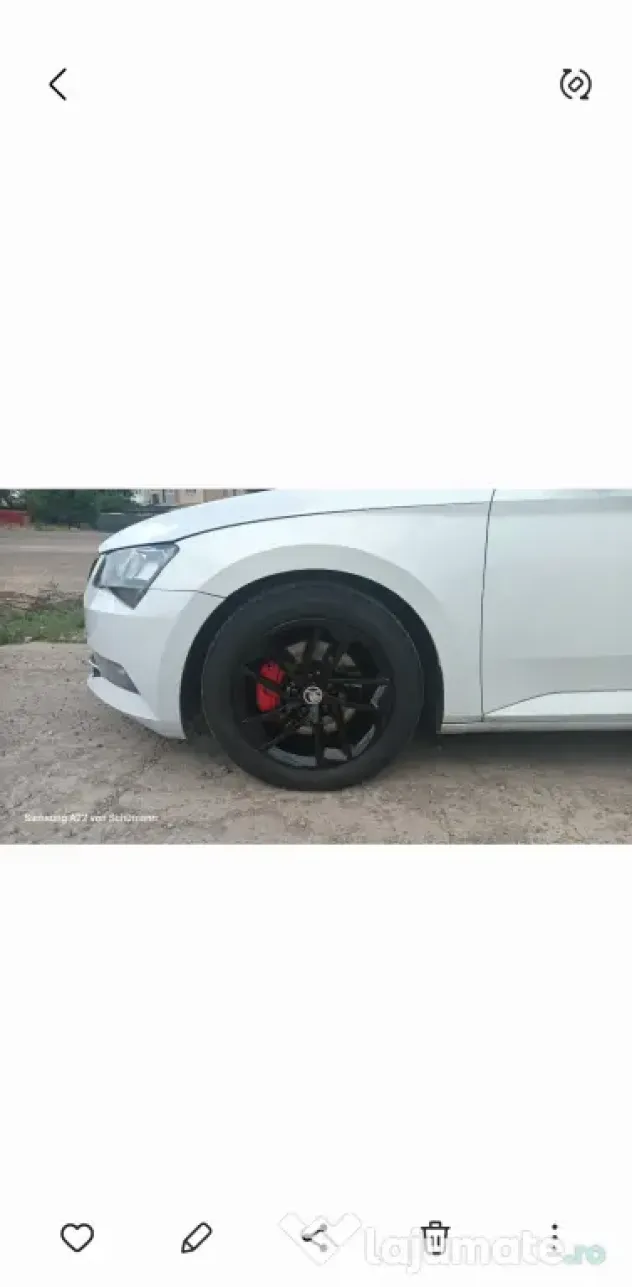Se vinde skoda superb 3 1.6 tdi an 2017,188000km