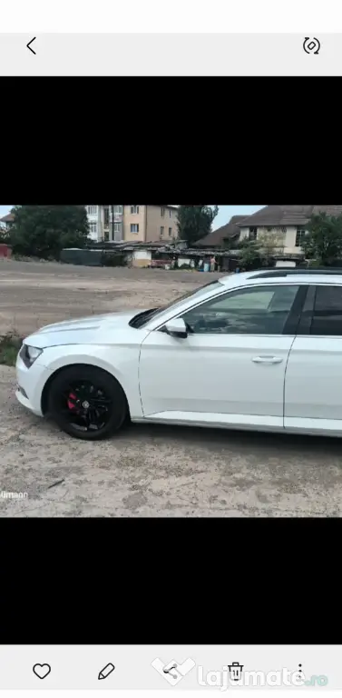 Se vinde skoda superb 3 1.6 tdi an 2017,188000km