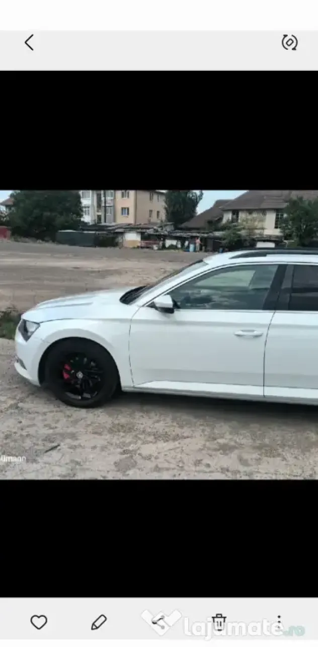 Se vinde skoda superb 3 1.6 tdi an 2017,188000km