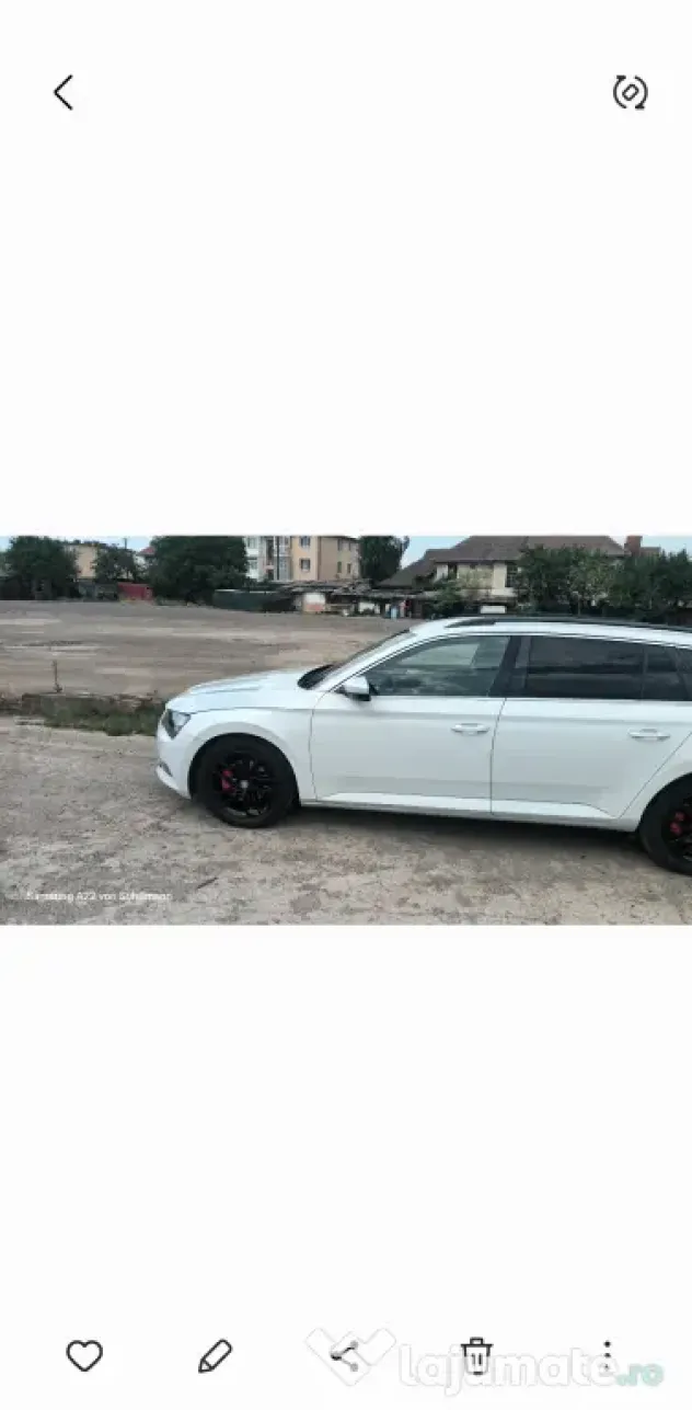 Se vinde skoda superb 3 1.6 tdi an 2017,188000km