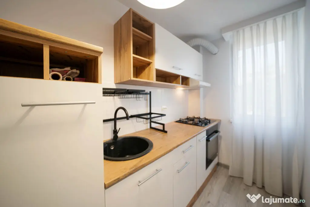 Bloc reabilitat*65 mp*etaj 2*boxă proprie*2 balcoane*Spital - Bucuresti (Bucuresti-Ilfov)