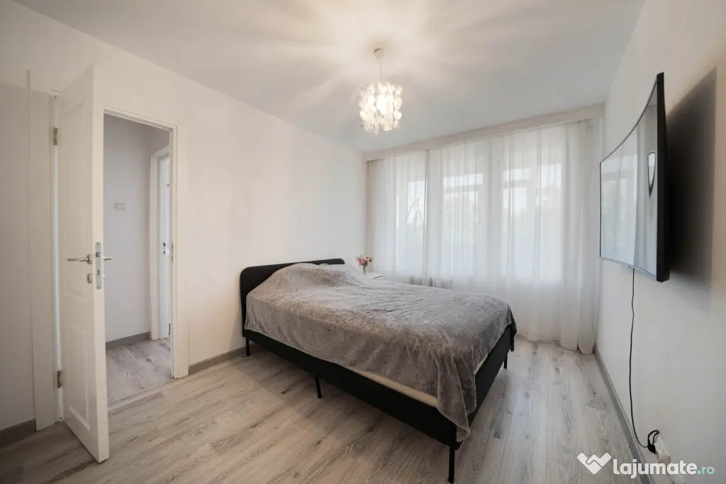 Bloc reabilitat*65 mp*etaj 2*boxă proprie*2 balcoane*Spital - Bucuresti (Bucuresti-Ilfov)