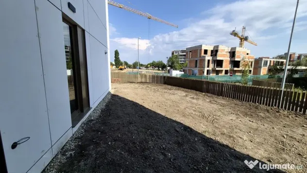 Apartament 3 camere cu grădină, prima închiriere – G...