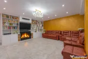 FILM 3D! Vila high tech, cu semineu, terase,jacuzzi, 151 mp