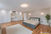 FILM 3D! Vila high tech, cu semineu, terase,jacuzzi, 151 mp