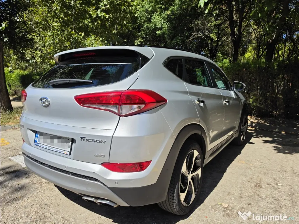 Hyundai Tucson 1.6 T-GDI Luxury