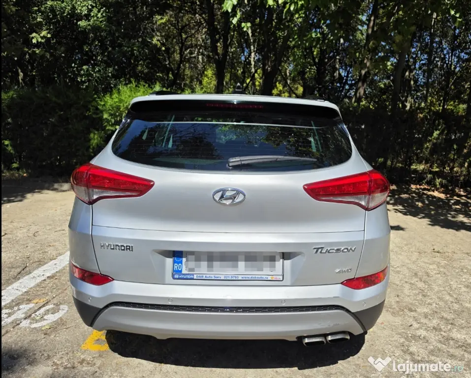 Hyundai Tucson 1.6 T-GDI Luxury