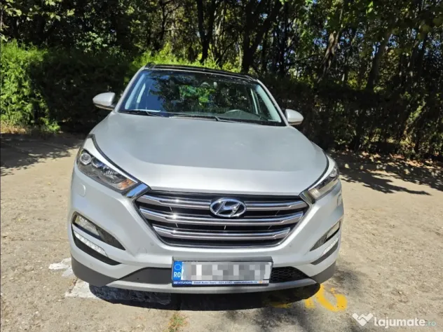 Hyundai Tucson 1.6 T-GDI Luxury
