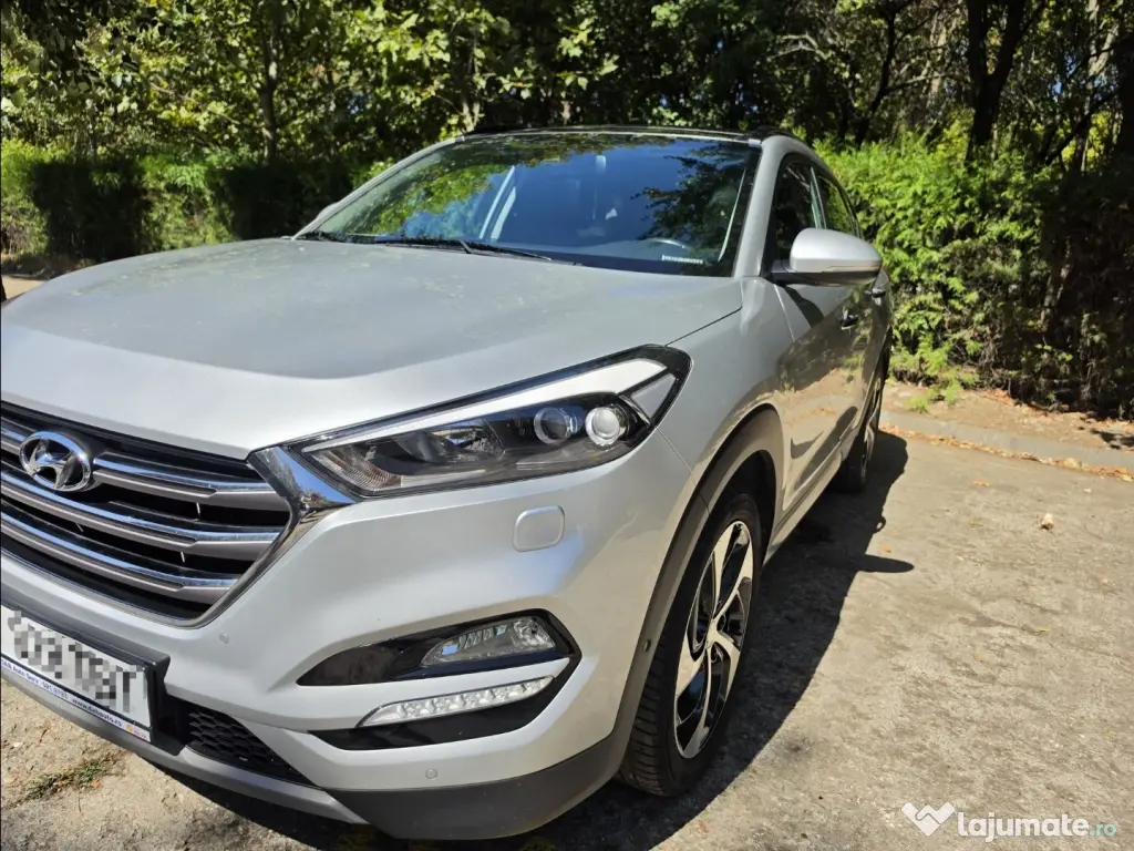 Hyundai Tucson 1.6 T-GDI Luxury