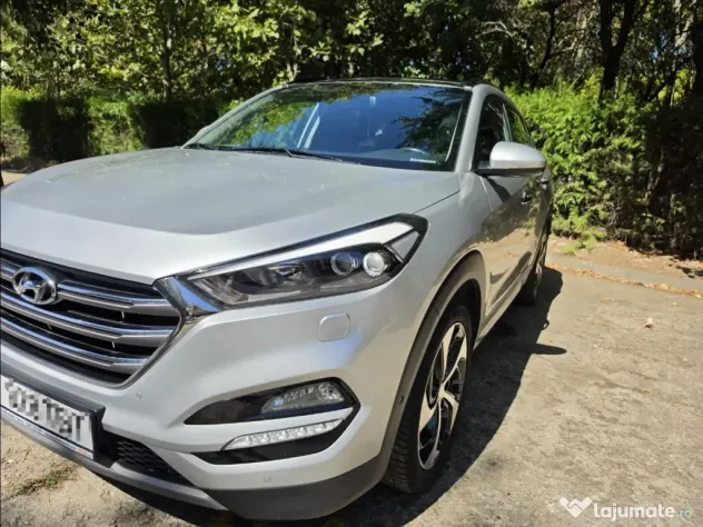 Hyundai Tucson 1.6 T-GDI Luxury