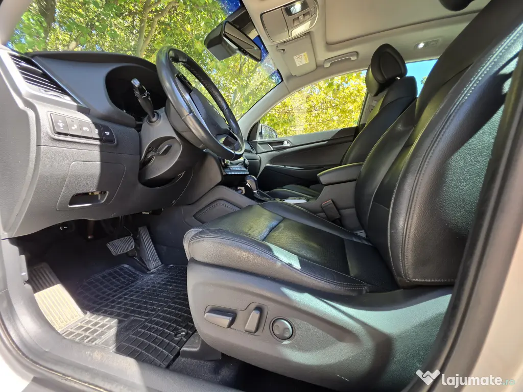 Hyundai Tucson 1.6 T-GDI Luxury