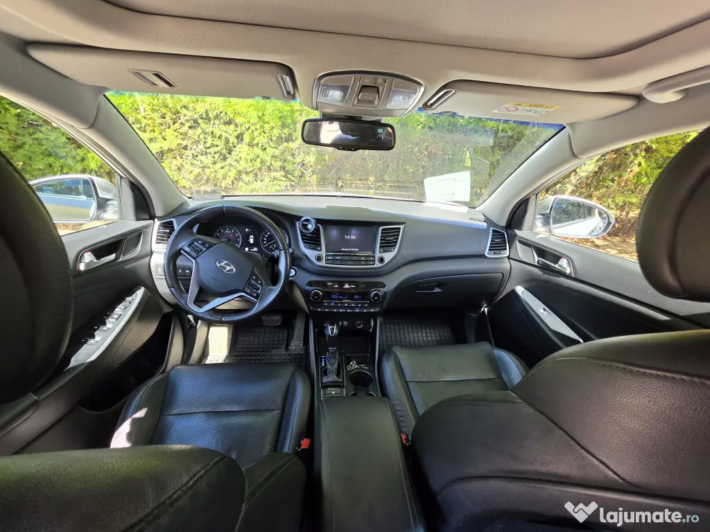 Hyundai Tucson 1.6 T-GDI Luxury