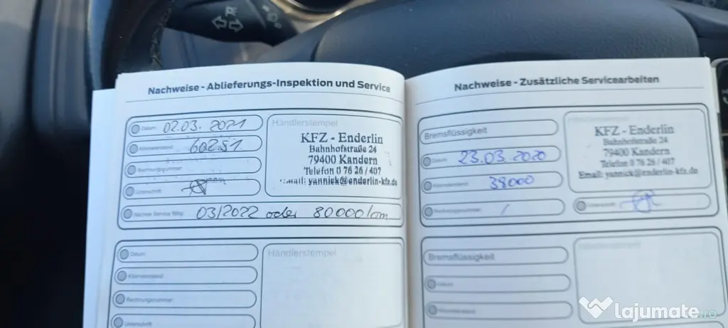 Ford Focus 2017 1.5 TDCi Euro 6 - Navigatie, Senzori Parcare