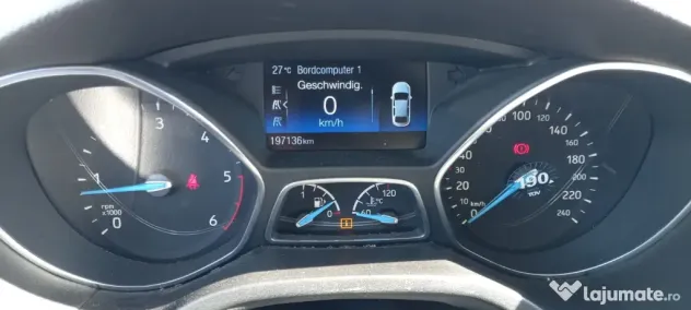 Ford Focus 2017 1.5 TDCi Euro 6 - Navigatie, Senzori Parcare