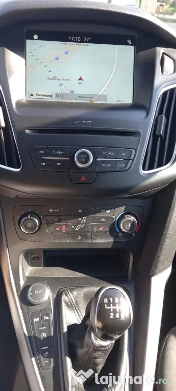 Ford Focus 2017 1.5 TDCi Euro 6 - Navigatie, Senzori Parcare