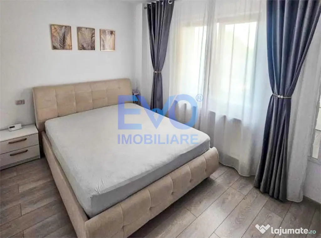Apartament cu 3 camere, gradina, loc de parcare, zona Valea