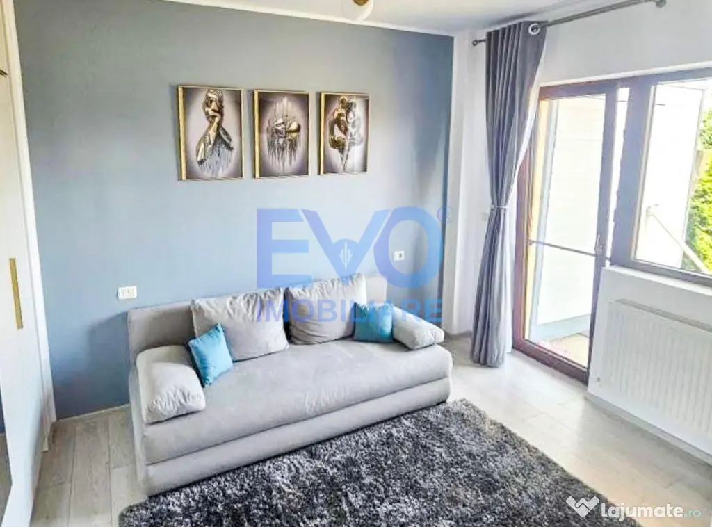 Apartament cu 3 camere, gradina, loc de parcare, zona Valea