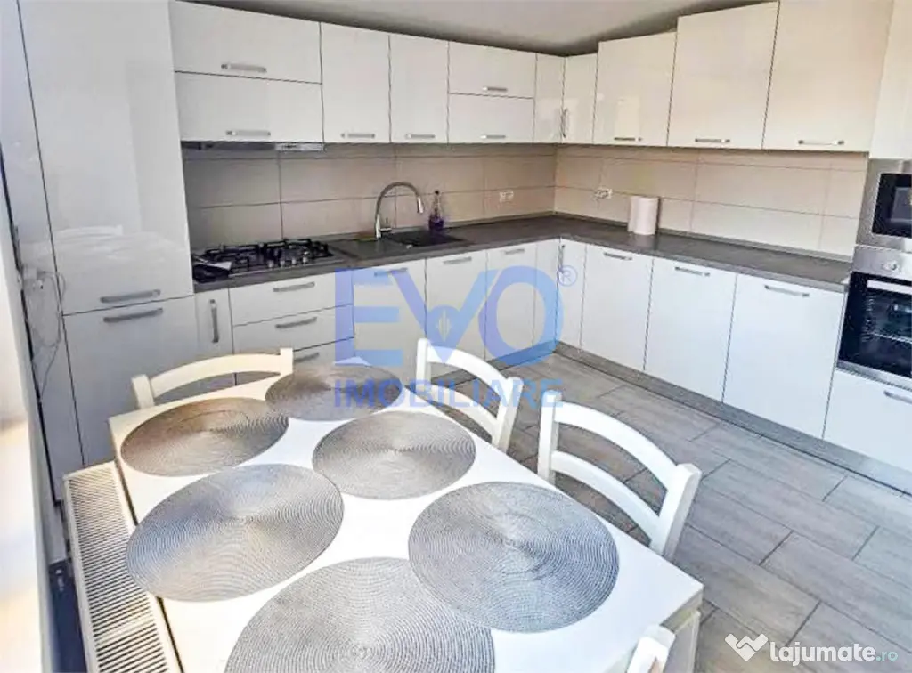 Apartament cu 3 camere, gradina, loc de parcare, zona Valea