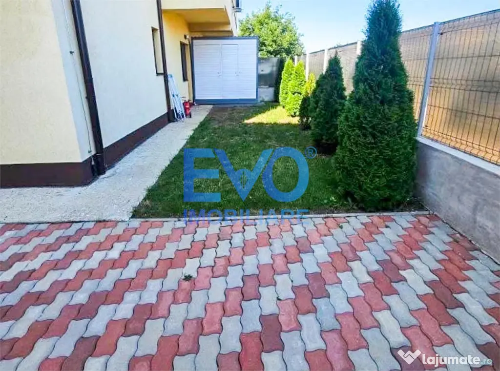 Apartament cu 3 camere, gradina, loc de parcare, zona Valea
