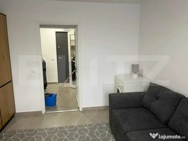 Garsoniera cocheta de inchiriat in zona ISR Rasnov