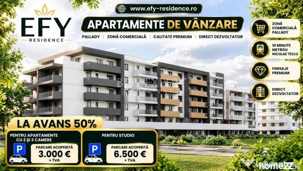 3 Camere| Terasa Spatioasa |Ideal Familie | Comision 0% | Bl - Bucuresti (Bucuresti-Ilfov)