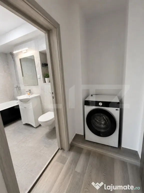 Prima închiriere! Apartament 2 camere, parcare și spații